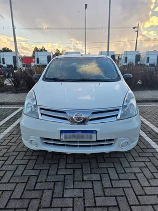 NISSAN LIVINA 1.6 16V FLEX 4P MANUAL NISSAN LIVINA 1.6 16V FLEX 4P MANUAL